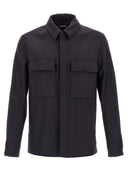 Zegna Oasi Lino Overshirt