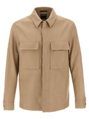 Zegna 'oasi' overshirt