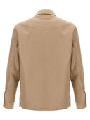 Zegna Oasi Lino Overshirt