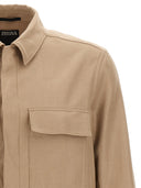 Zegna Oasi Lino Overshirt