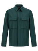 Zegna 'oasi' overshirt