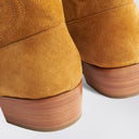 1989 Studio Brown Cowboy Boots