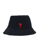 Ami Paris Hats Black