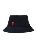 Ami Paris Hats Black
