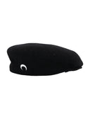 Marine Serre Hats Black