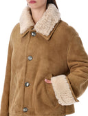 Cappotti Ami Paris Marrone