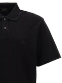 Brioni Logo broderie Polo