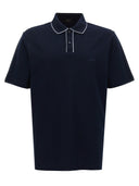 Brioni Logo broderie Polo