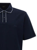 Brioni Logo broderie Polo