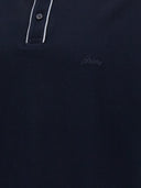 Brioni Logo broderie Polo
