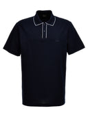Brioni Logo Embroidery Polo Shirt