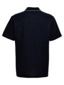 Brioni Logo Embroidery Polo Shirt