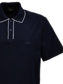 Brioni Logo Embroidery Polo Shirt