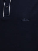 Brioni Logo Embroidery Polo Shirt