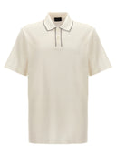 Brioni Logo broderie Polo