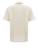 Brioni Logo broderie Polo