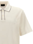 Brioni Logo broderie Polo