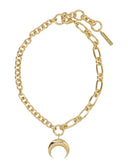 Marine Serre Accessories Golden