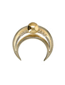 Marine Serre Accessories Golden
