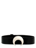 Marine Serre 'Regenerated Tin Moon' Choker