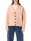 Ami Paris Sweaters Pink