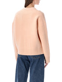 Ami Paris Sweaters Pink