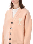 Ami Paris Sweaters Pink