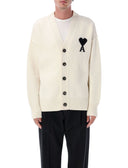 Ami Paris Sweaters Beige