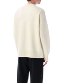 Ami Paris Sweaters Beige