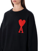 Ami Paris Pullover schwarz