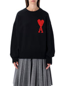 Ami Paris Pullover schwarz