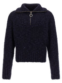 Ami Paris Half Zip Sweater