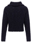 Ami Paris Half Zip Sweater