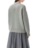 Ami paris suéteres gris