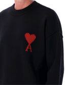 Ami Paris Sweatere Black