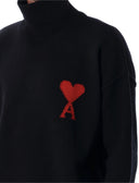 سترات Ami Paris Black