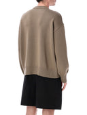 Ami Paris Sweaters Beige