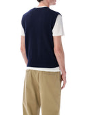 Ami Paris Sweaters Blue
