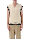 Ami Paris Jerséis Beige