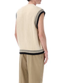 Ami Paris Jerséis Beige