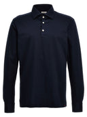Kiton Long Sleeve Polo Shirt