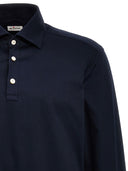 Kiton Long Sleeve Polo Shirt