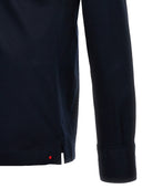 Kiton Long Sleeve Polo Shirt