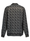 Camisa de Casablanca 'Heart Monogramme'