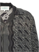 Camisa de Casablanca 'Heart Monogramme'