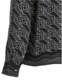 Camisa de Casablanca 'Heart Monogramme'