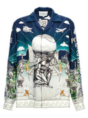 Koszula Casablanca „Le Temple du Sport”