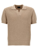 Brioni Knitted Polo Shirt