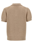Brioni Knitted Polo Shirt
