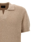 Brioni Knitted Polo Shirt